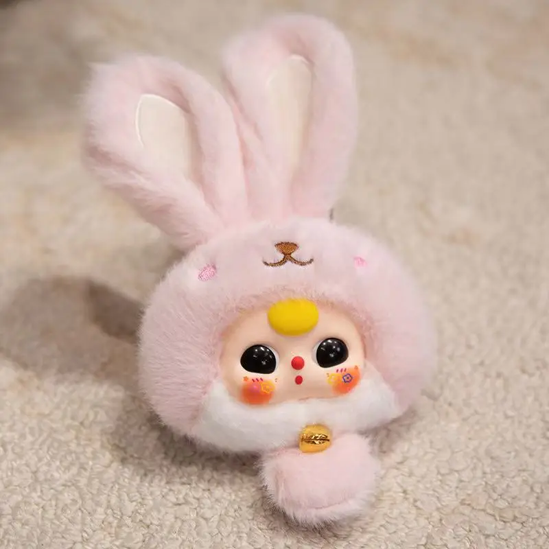 최신 인형 머리 백팩 펜던트 키체인 귀여운 봉제 인형 수제 인형 만화 애니메이션 귀여운 선물 인형 여자친구용