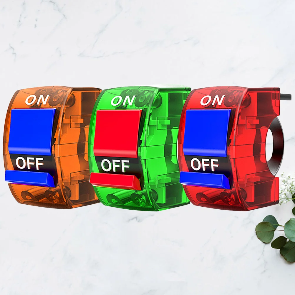 

3pcs Motorcycle Switch Headlight Outage Faucet Fixed Horn Button For Motorbike Handlebar Abs Metal Support Anti Shock