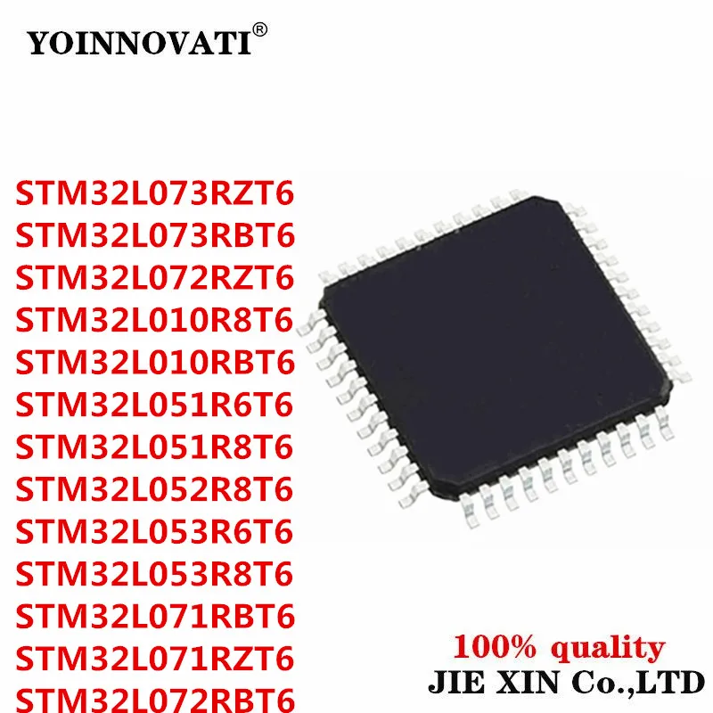 STM32L010R8T6 RBT6 STM32L051R6T6 R8T6 STM32L052R8T6 STM32L053R6T6 STM32L053 STM32L071RBT6