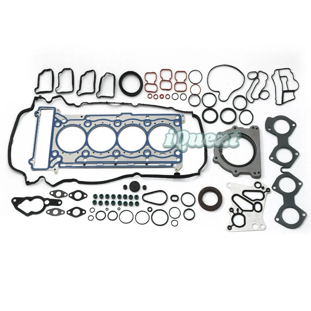 

Engine Rebuild Overhaul Gasket Seals Kit for Mercedes-Benz E250 C250 SLK200 W204 W212 M271 1.8T 1796CC