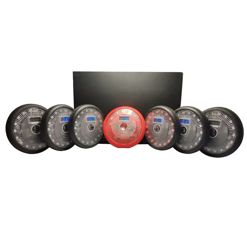 Reaction Wall Lights System Foot Lighting Pods X Trainer Fit Hands Drills Agility Training Light Lamp