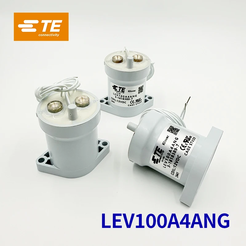 

TE Relay LEV100A4ANG 12V coil 3-1618389-7 new energy vehicle high voltage DC relay