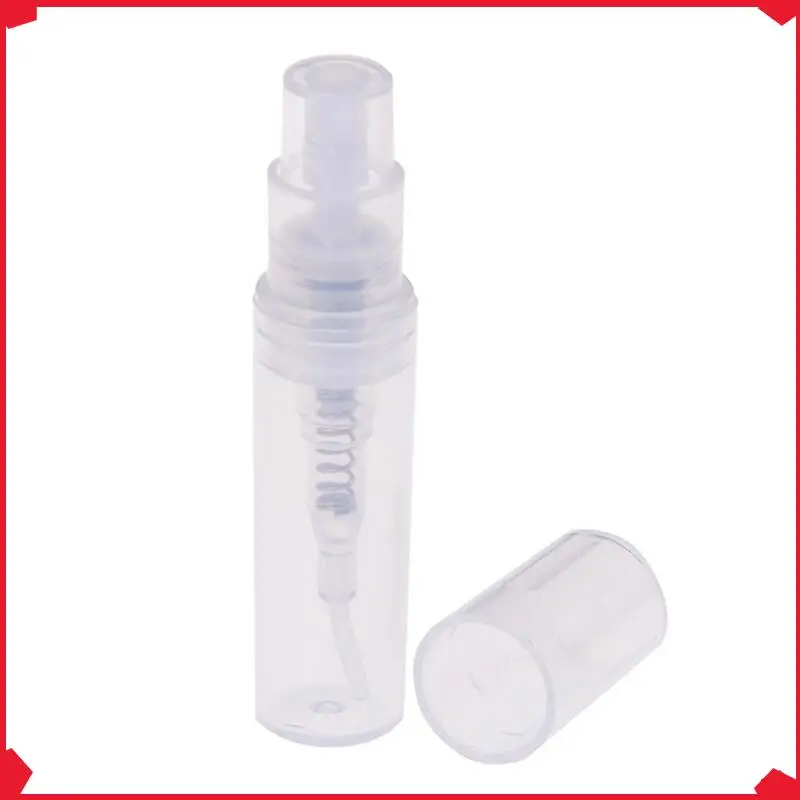 

B17B Mini Transparent 2 ML Spray Plastic Bottle Spray Perfume Empty Sample Bottle Suitable For Travel Party 300Pcs