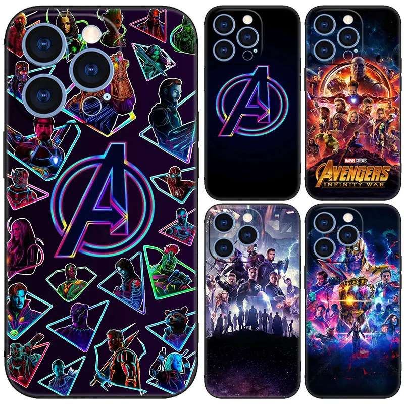 Marvel Avengers Infinity War Phone Case For Huawei Pura70 Pro Plus P60 Pro P50 P40 P30 P20 Pro P10 Lite PSmart Z PSmart 2021