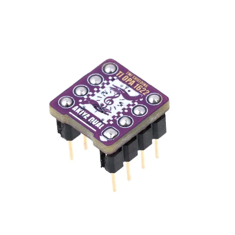OPA 1622 Dual Op Module: Patch To Direct Insertion DIP8 Adapter Board DIY Audio
