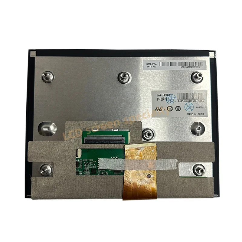 LA084X01-SL02 LA084X01-SL03 LA084X01-SL01 LCD Screen for Jeep Grand Cherokee Uconnect  2018-2020 LA084X01 SL02 SL01