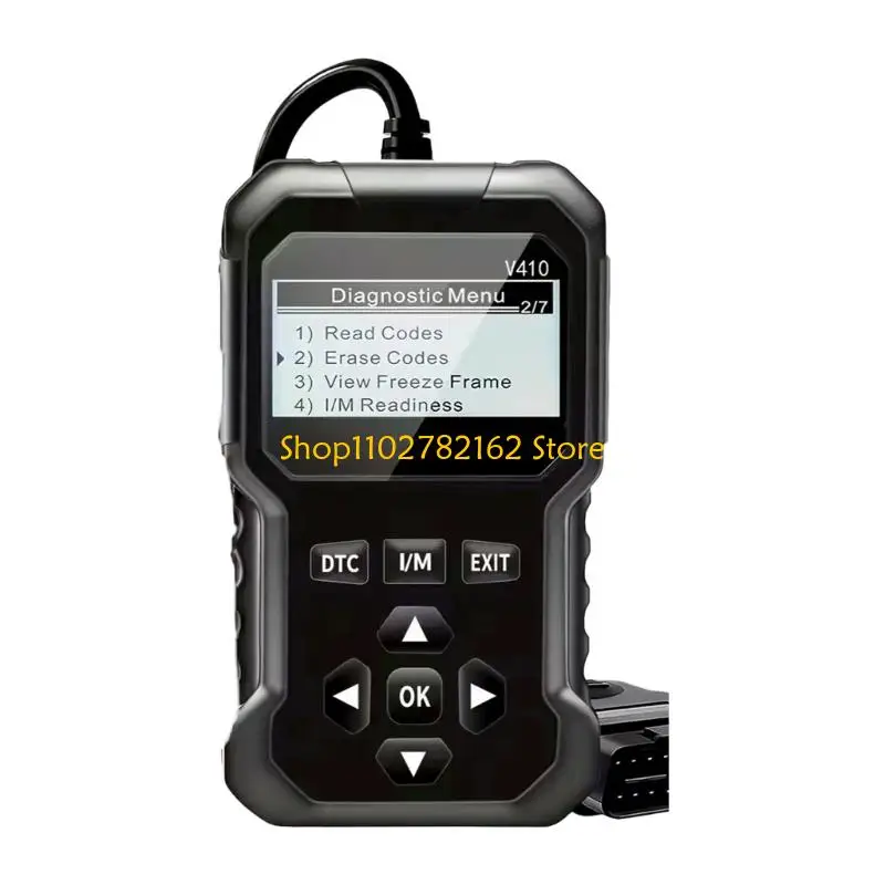 547B Efficient Automotive Diagnostic Device With I/M Readiness Chec And Data Graphing