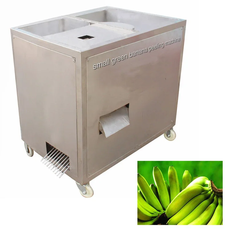 Industrial green plantain banana peeling machine electric plantain peeler machine banana peel skin removing machine