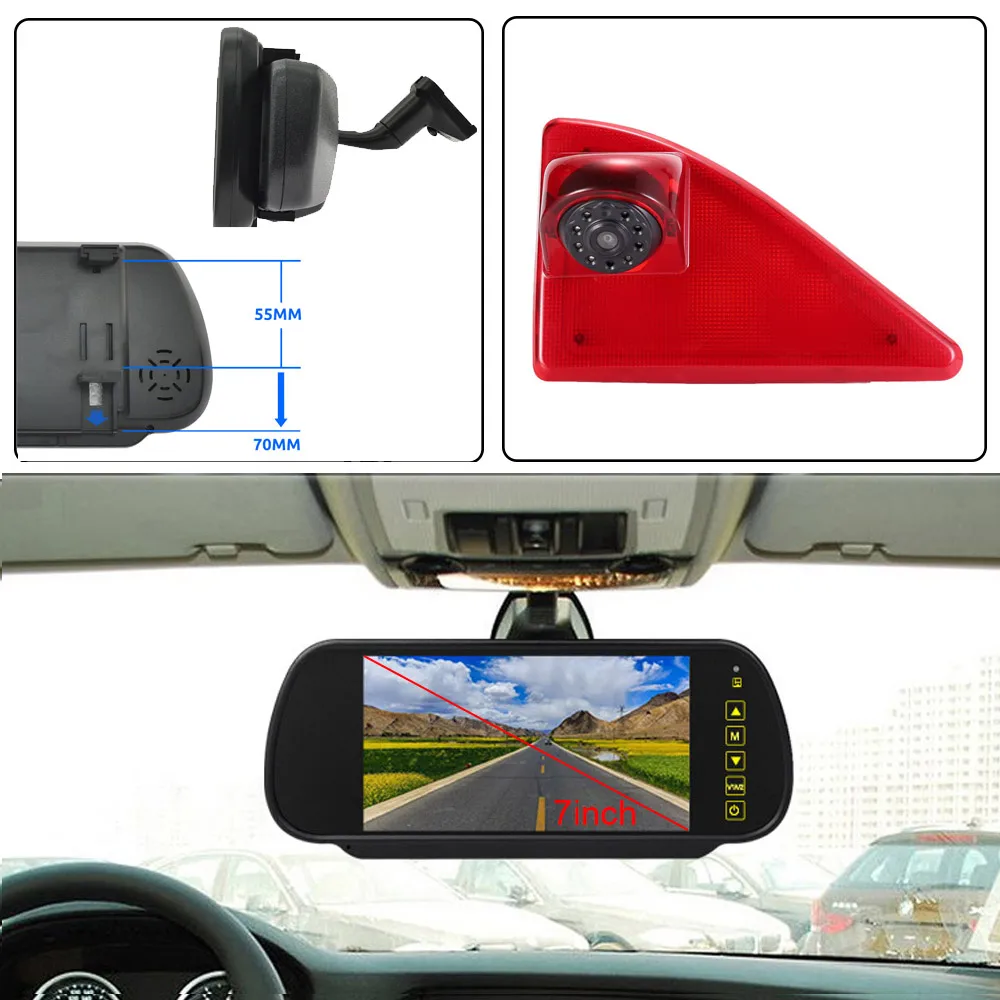 Car rear view Camera+7