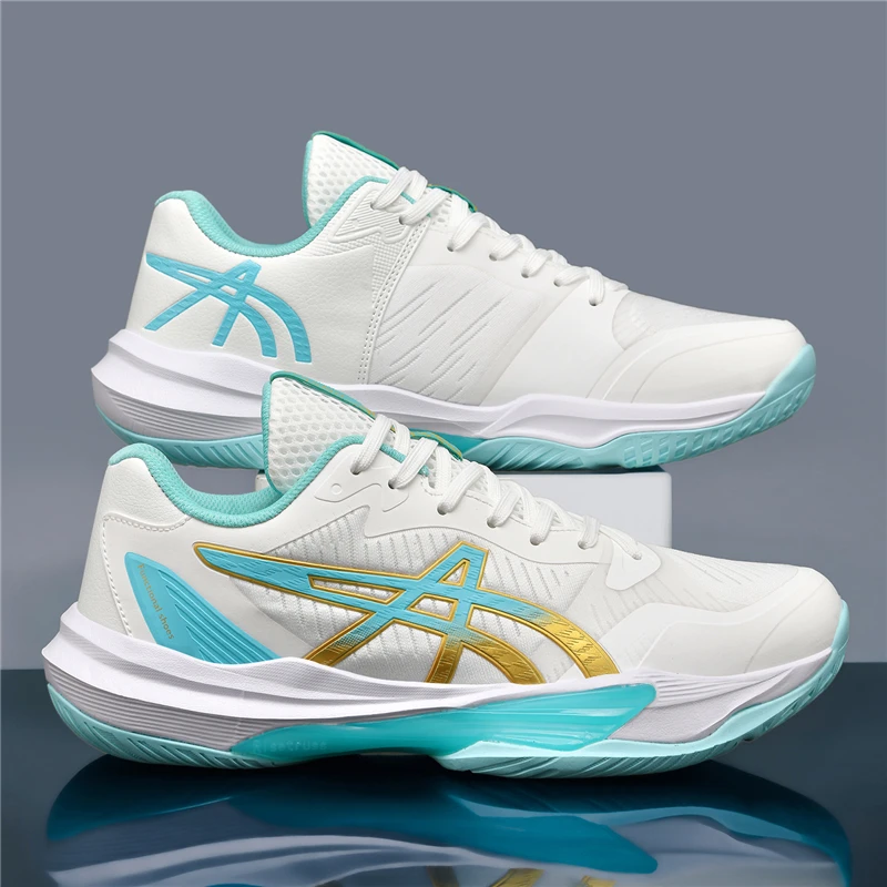 

Men Badminton Shoes Original Outdoor High Quality Big Size Sneakers Training Competition Handball Professional Volleyball Shoes