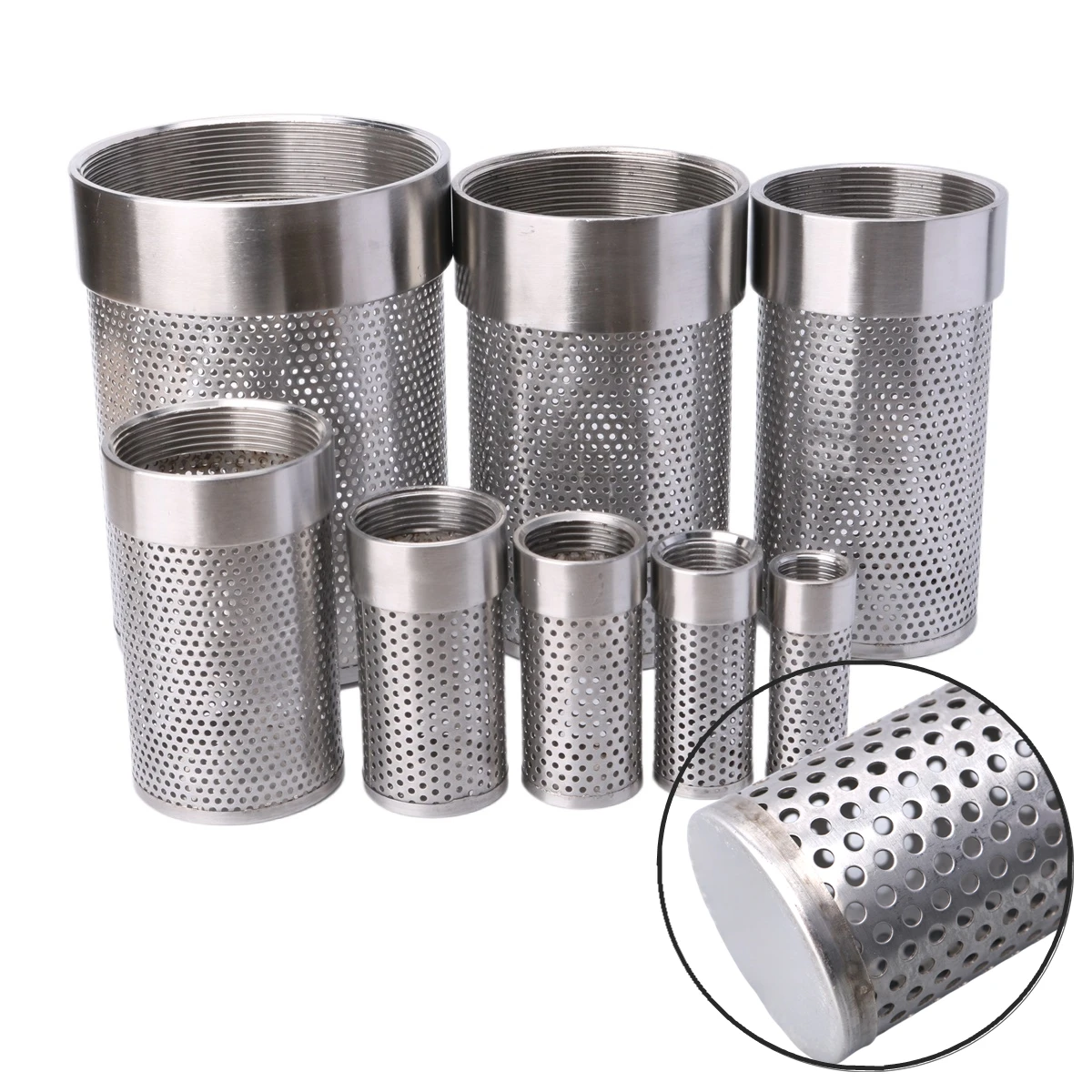 1/2~4“ Female Whole Stainless Steel Filter 1/2 3/4 1