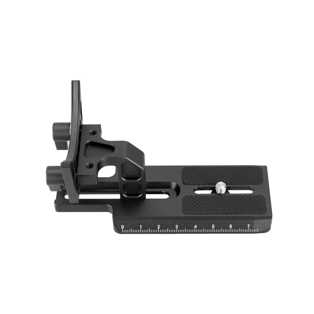 Accesorios ZHIYUN Crane 3 Placa de liberación rápida de laboratorio para Canon EOS 1DX
