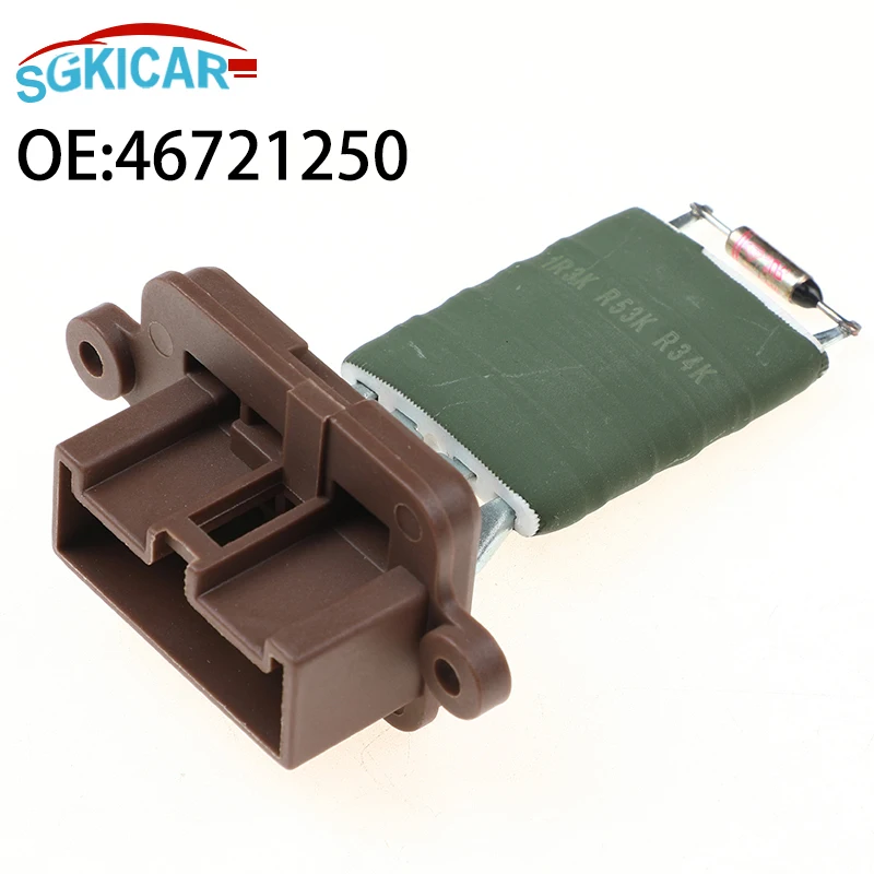 46721250 77364714 76723712 Blower Motor Heater Fan Resistor For Fiat Ducato Peugeot Boxer Citroen Relay 77362433 507730700