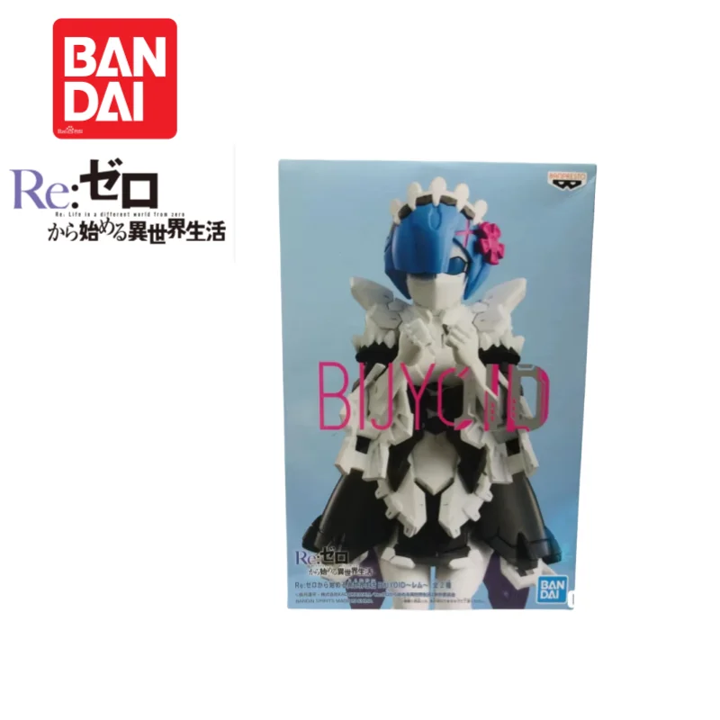 

Совершенно новая в упаковке в наличии Bandai Banpresto Re Life In A Different World From Zero Rem, 100% подлинная оригинальная модель высотой около 14 см.