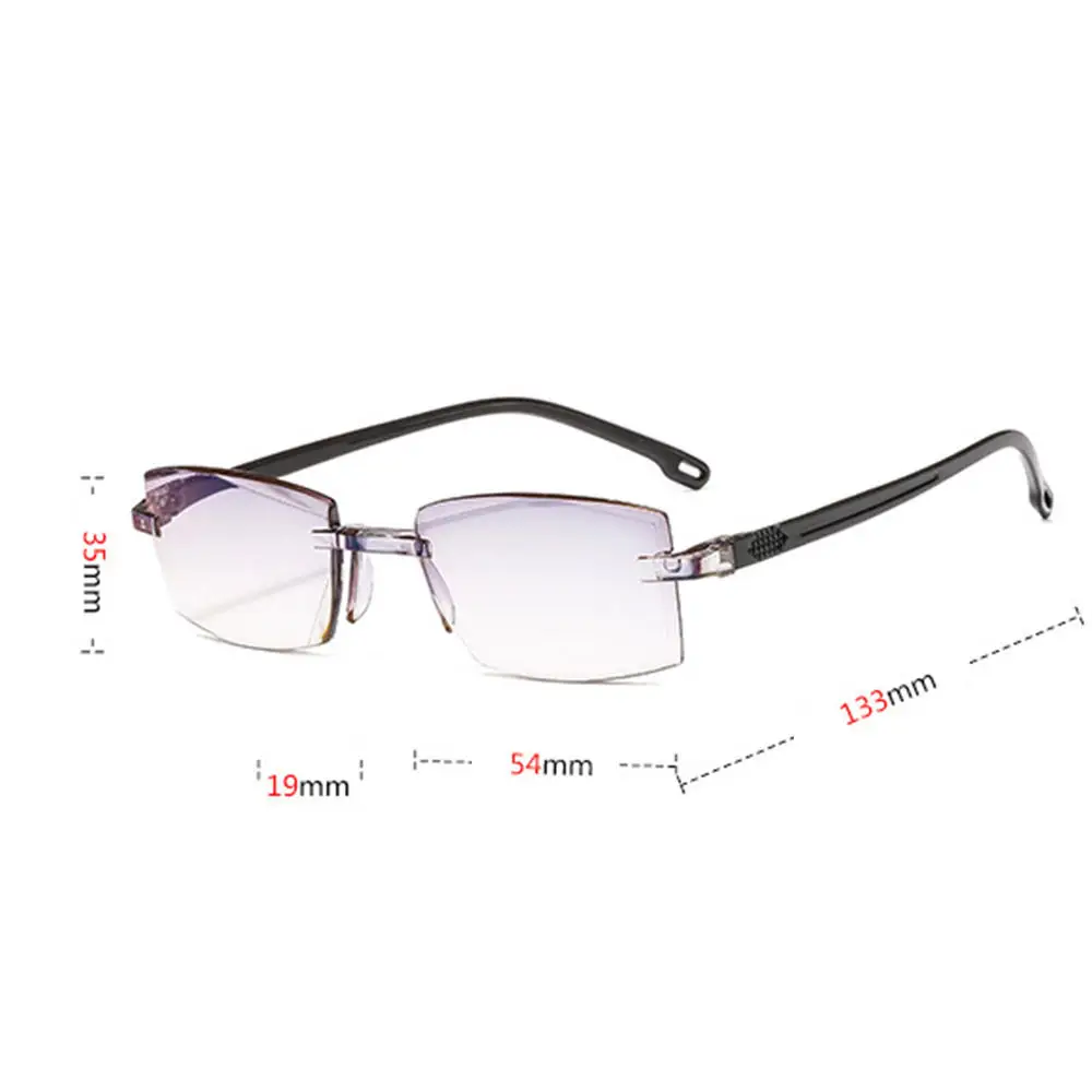 Smart Glasses with Automatic Adjustment Men Magnifying Glasses Reading Glases Women Anti-blue Light  +1.0-+4.0 Eyewear