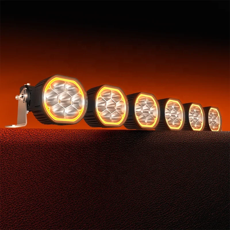 Covered Driving Vision Light Emitting Diode Bar Auxiliary Pod