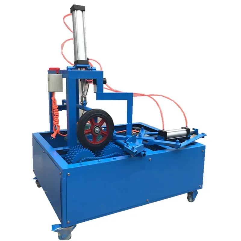 Old Tire Circle Cutting Recycling Machine waste tire tread sidewall cutter Machine Tire sidewall cutting machine