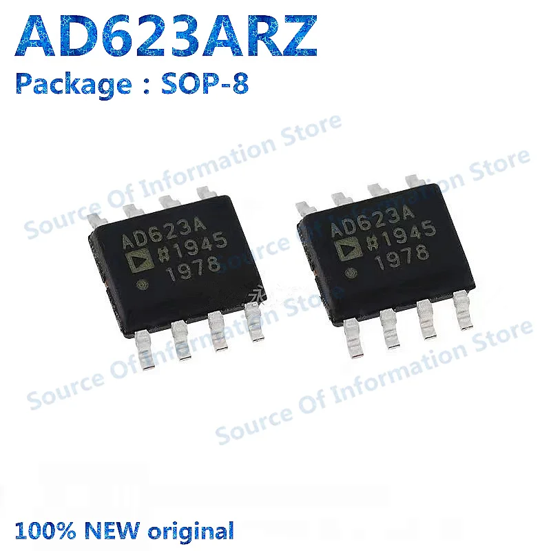 AD623ARZ SOP-8 Amplifier Chip IC AD623