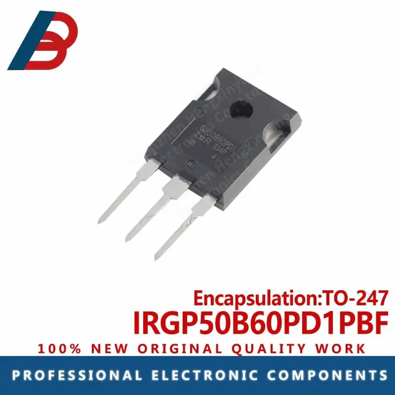 1PCS IRGP50B60PD1PBF MOS FET-Paket TO-247 Hohe Leistung