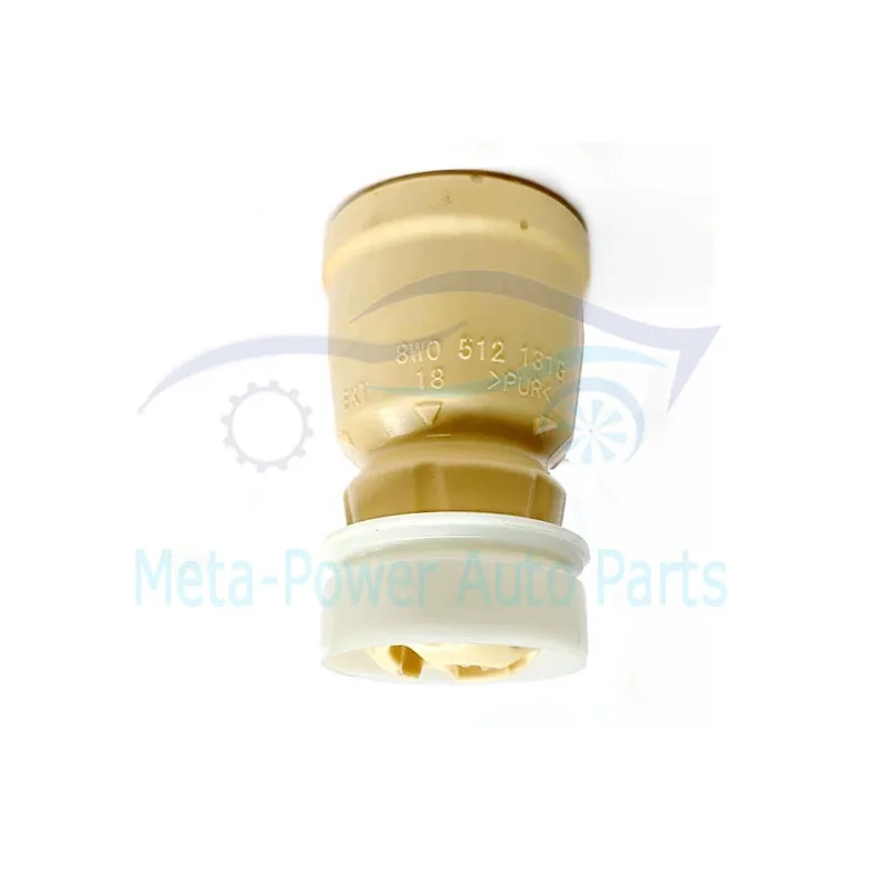 2PCS/Set 8W0512131G Blok Penyangga Peredam Kejut Belakang Mobil Karet Suspensi Belakang Mobil 8W0 512 131 G untuk Audi A4 A5 A6 A7