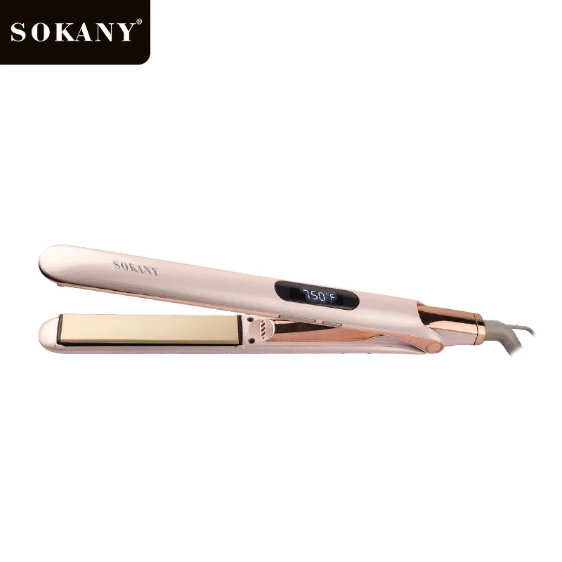

SOKANY976 splint LCD display 750 degrees Celsius display English color box pink girl gift