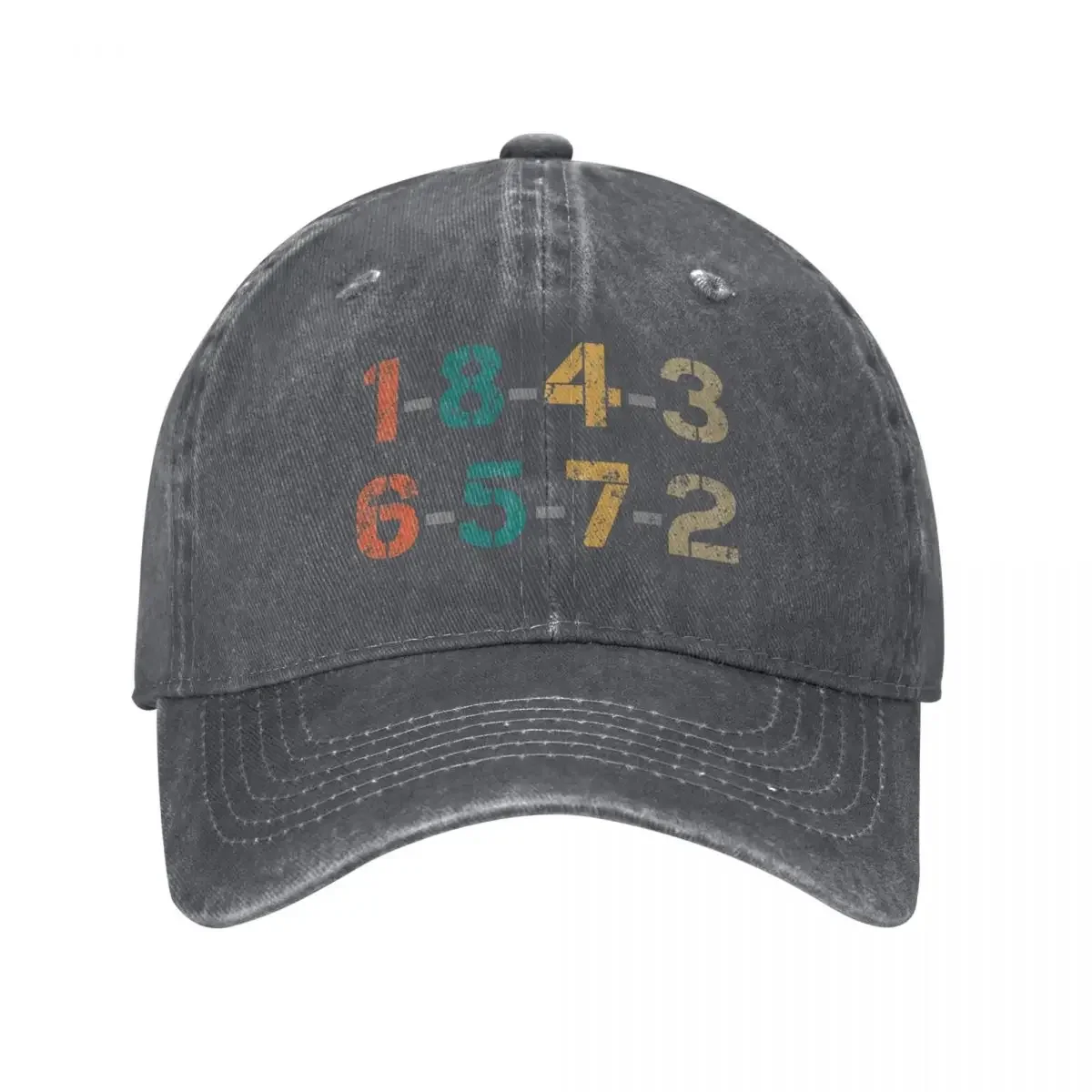 

1-8-4-3-6-5-7-2 V8 Engine Firing Order Baseball Cap party Hat Sunhat Designer Hat Women's Beach Outlet 2025 Men's