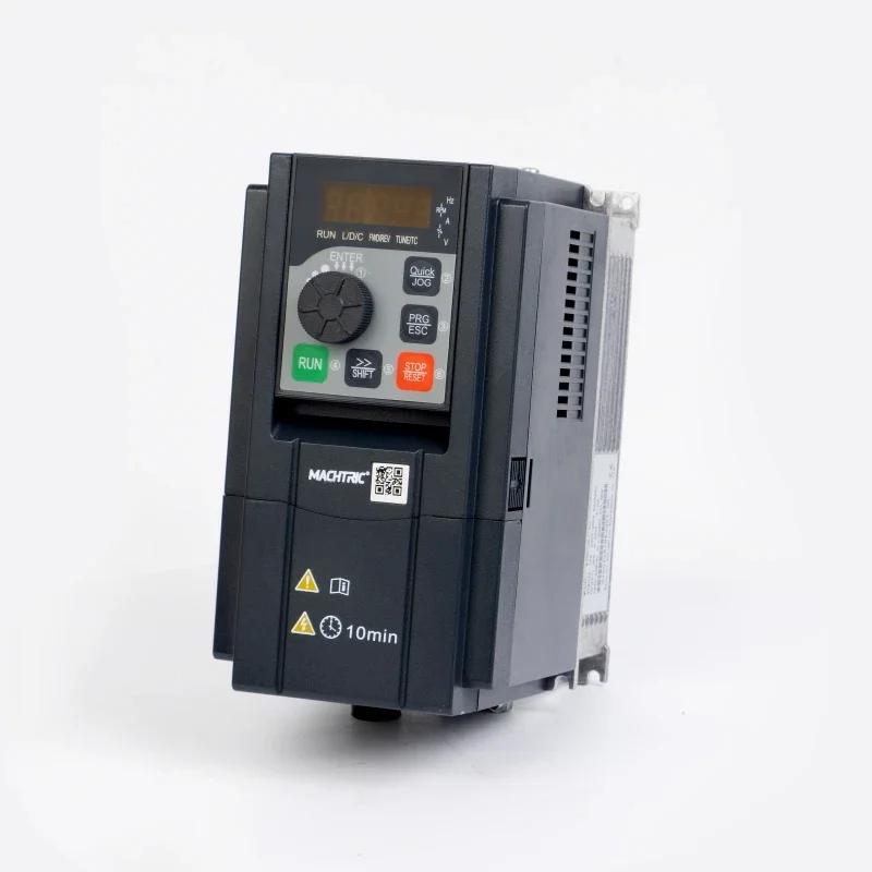 VFD Single Phase 220V Input To 3 Phase 380V Output 0.75KW To 55KW Frequency Inverter For Sewage Pump Motor