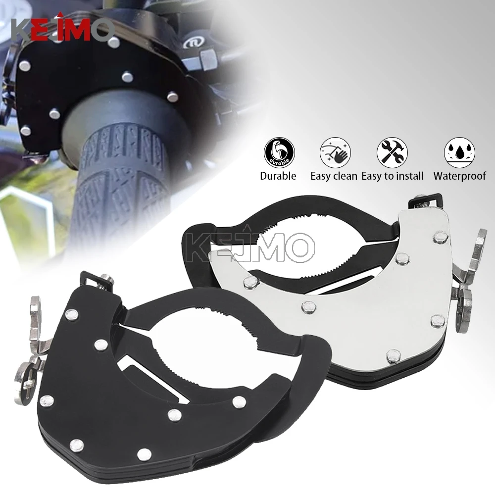 For BMW K100RT K1100LT K1100RS K1200GT K1200LT K1200R K1200S Parts Cruise Control Throttle Lock Assist Handlebar Top/ Bottom Kit