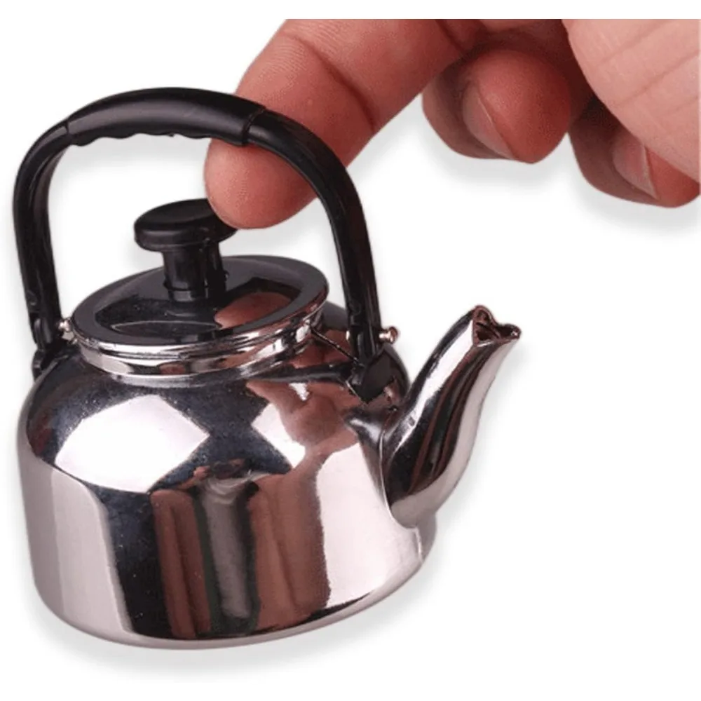 Torch lighter, Weird lighter, creative kettle kitchenware design, fillable adjustable, Butane lighter