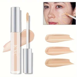 makeup base eye Concealer Matte Concealer Makeup,Full Coverage Concealer and Corrector,Waterproof Long Lasting Liquid Concealer