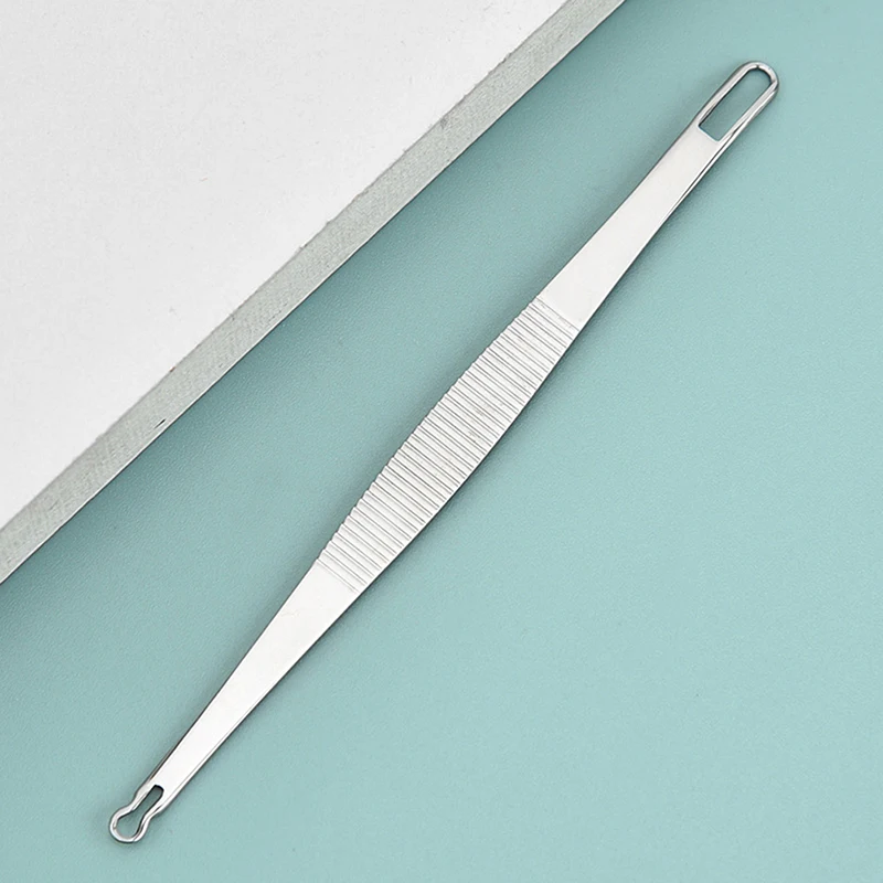 にきび,にきび,にきび,にきび,にきびのためのステンレス鋼のスパイククリーナー