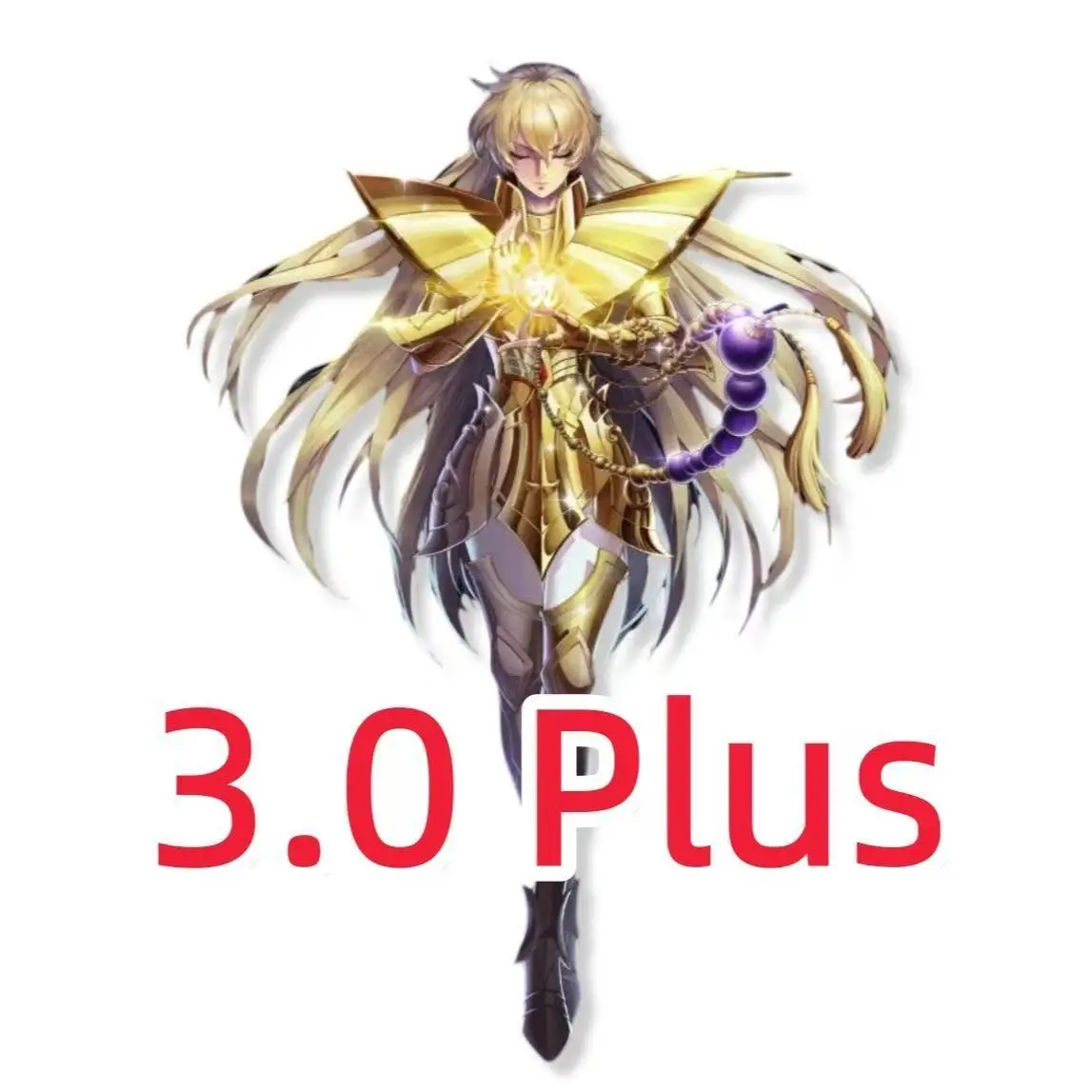 Preventa de Figura de Acción MST Modelo Saint Seiya Myth Cloth EX Virgo Shaka 3.0 Plus, Caballeros del Zodiaco