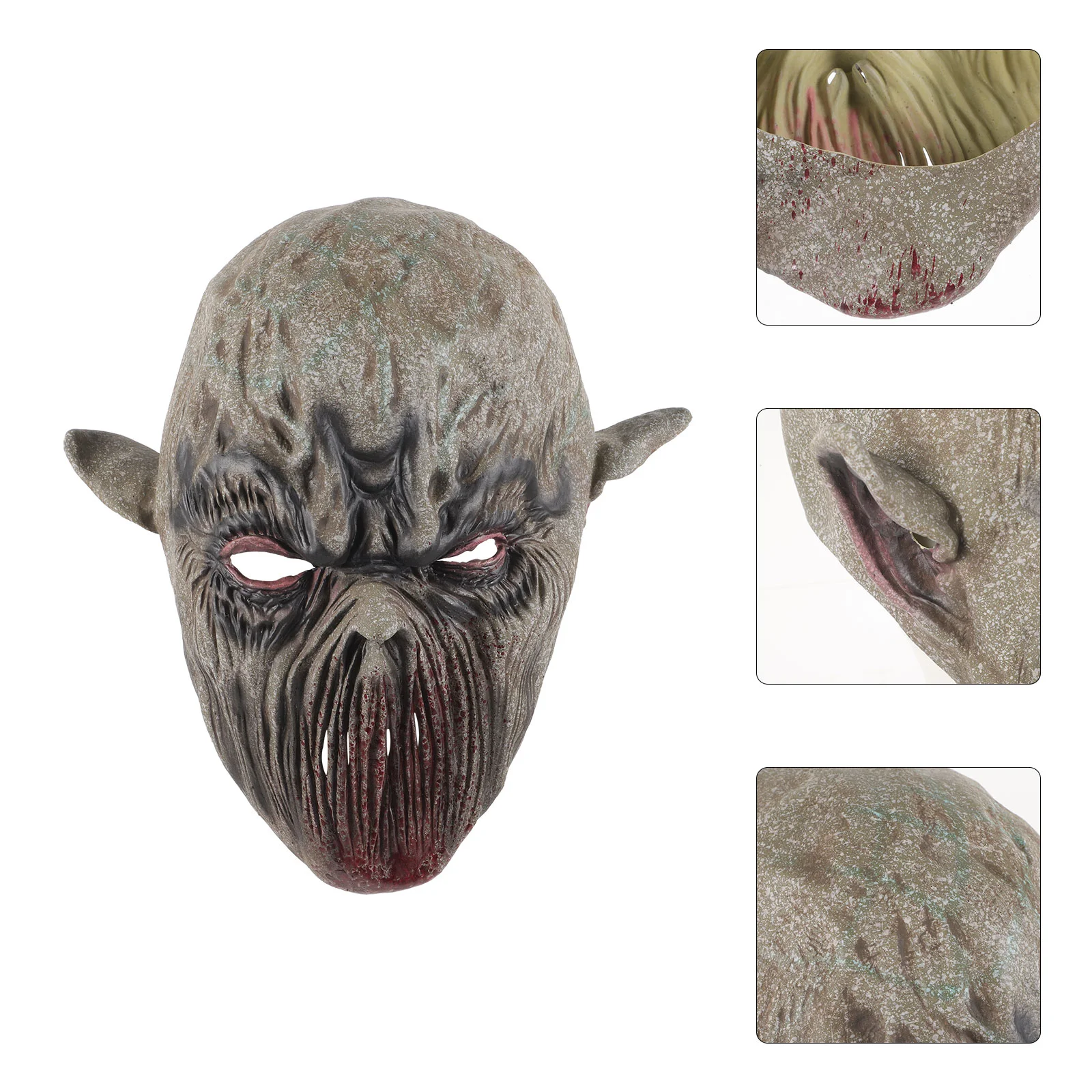 Mask Festival Horror Zombie Unique Scary Halloween Masks Roomy Novelty