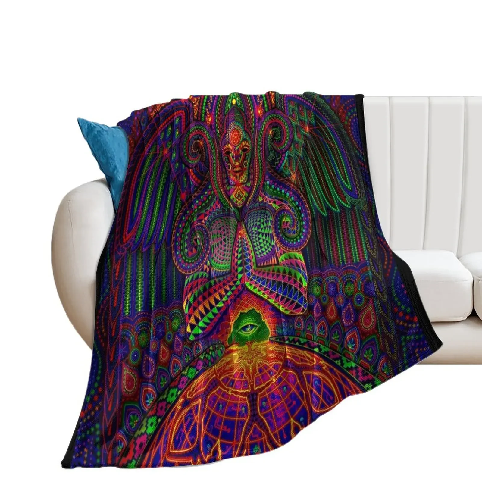 The God Source Throw Blanket Personalized Gift Cute Large Blankets