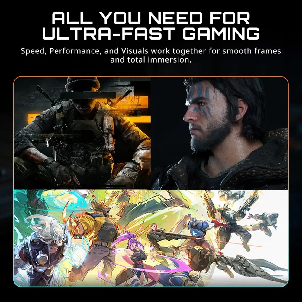 بطاقة رسومات Radeon RX 9070 Gaming OC 16G، PCIe 5.0، 16GB GDDR6، GV-R9070GAMING OC-16GD بطاقة فيديو #4