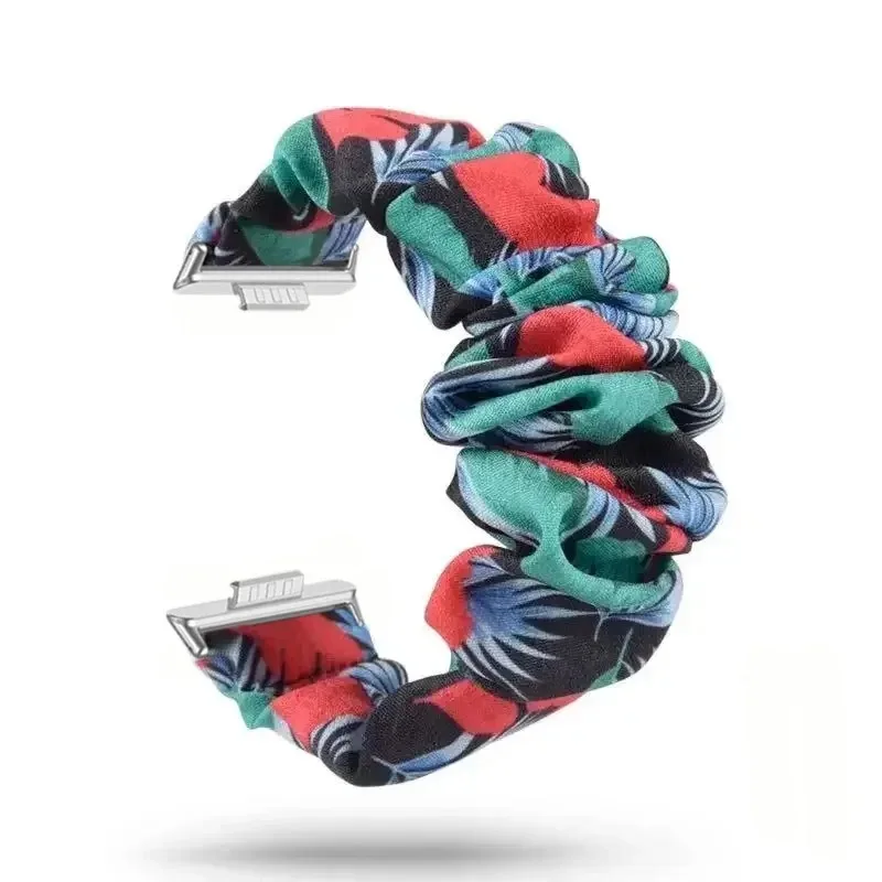 Nylon Elastic Loop Strap For Huawei Watch Fit 4/4 Pro Women Fabric Hair Band Breathable Wristband Huawei Watch Fit 3 Accessories
