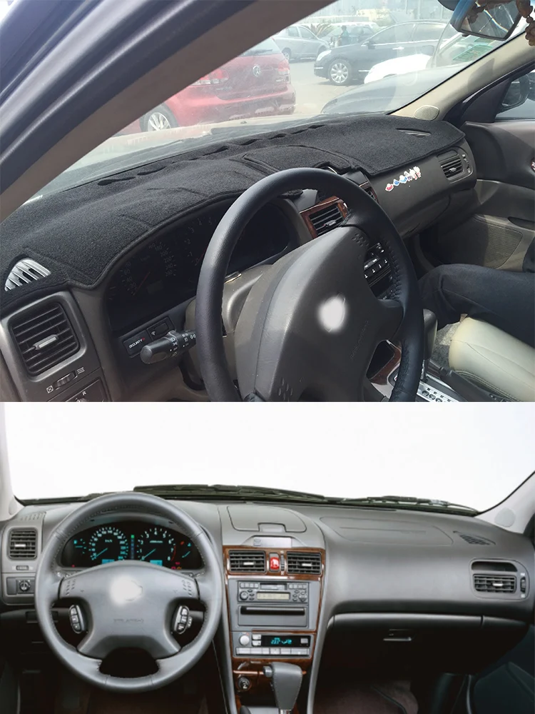 

For 2000-04 Nissan Maxima QX Cefiro III A33 J31 Car-Styling Dashboard Cover Dash Mat Dashmat Insulation Protective Pad Ornaments