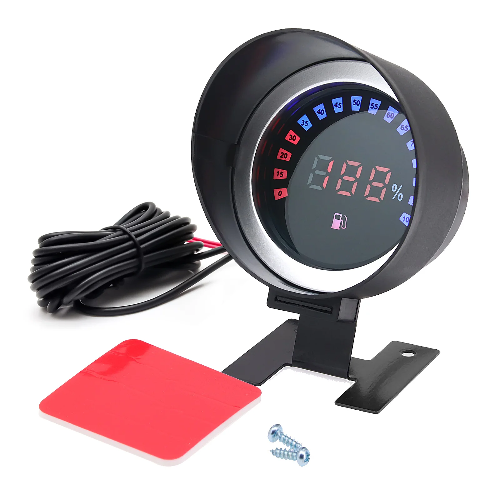 LCD Digital Water Temperature Gauge with 10mm Sensor Water Temp Meter For Car Gauge Modification Celsius Meter 12V/24V