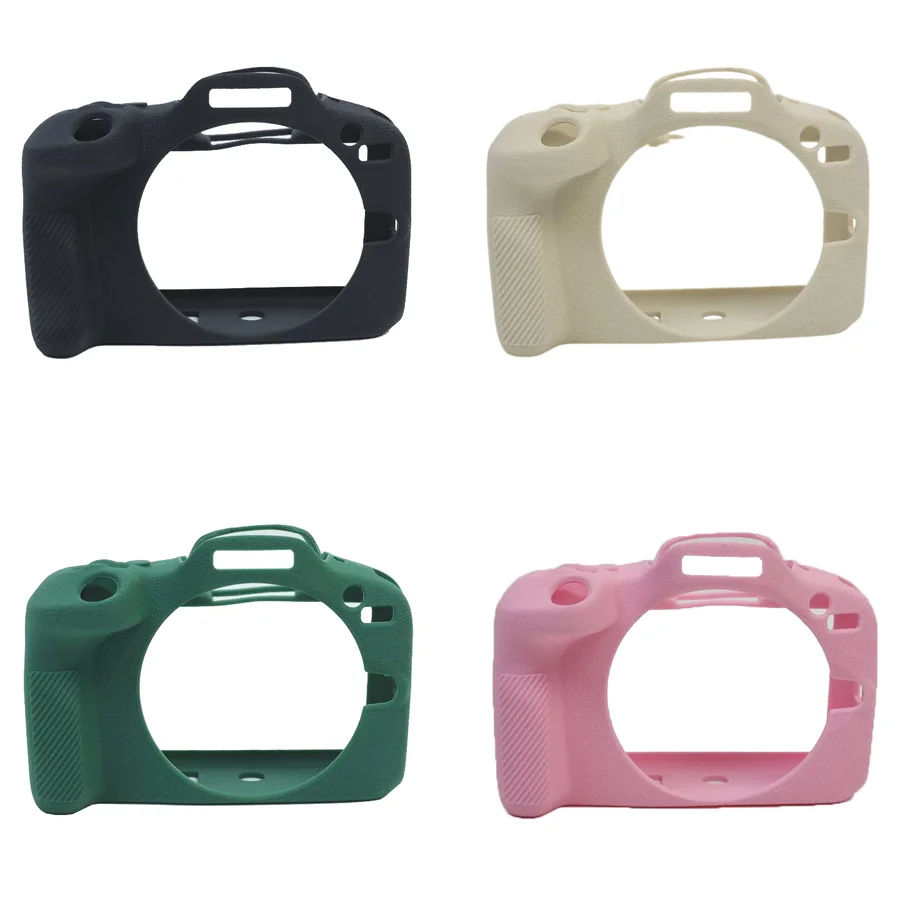 캐논 EOS R100 용 카메라 케이스, 실리콘 보호 가방 액세서리