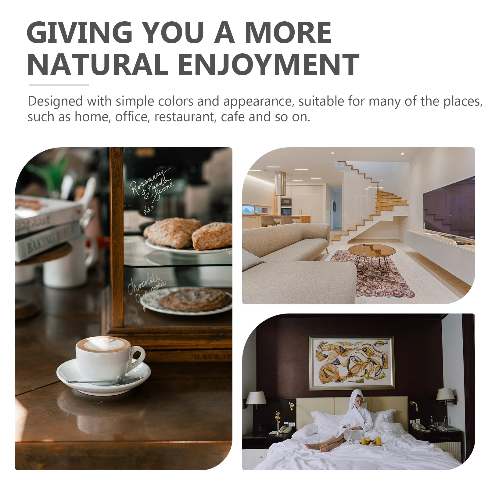 30pcs Cork Coasters Reusable Drink Coaster for Home Coffee Shop Blank Coasters Craft Supplies Thick Padding Table Mat