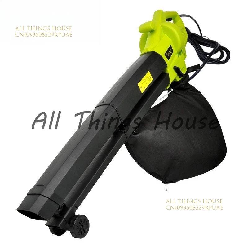 

3000W Electric Blowing Cleaner 3 In 1 Vacuum Dust Collector/Blower Machine Garden Leaf Collecting Blowing Cleaner