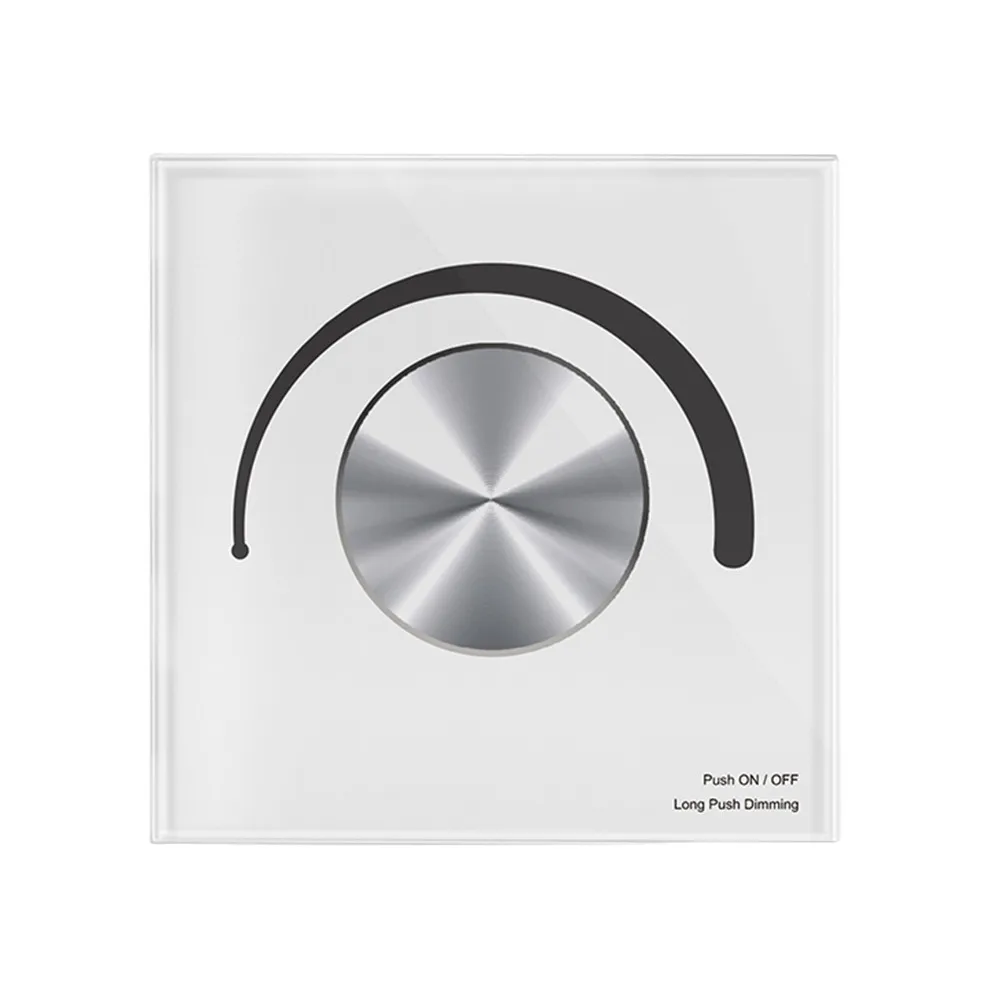 2.4G Rf Dimmer Paneel Afstandsbediening Led Strip Controller Touch Glas Draadloze Dmx512 Master Voor Single/Dual Color/Rgb/Rgbw Ledstrip