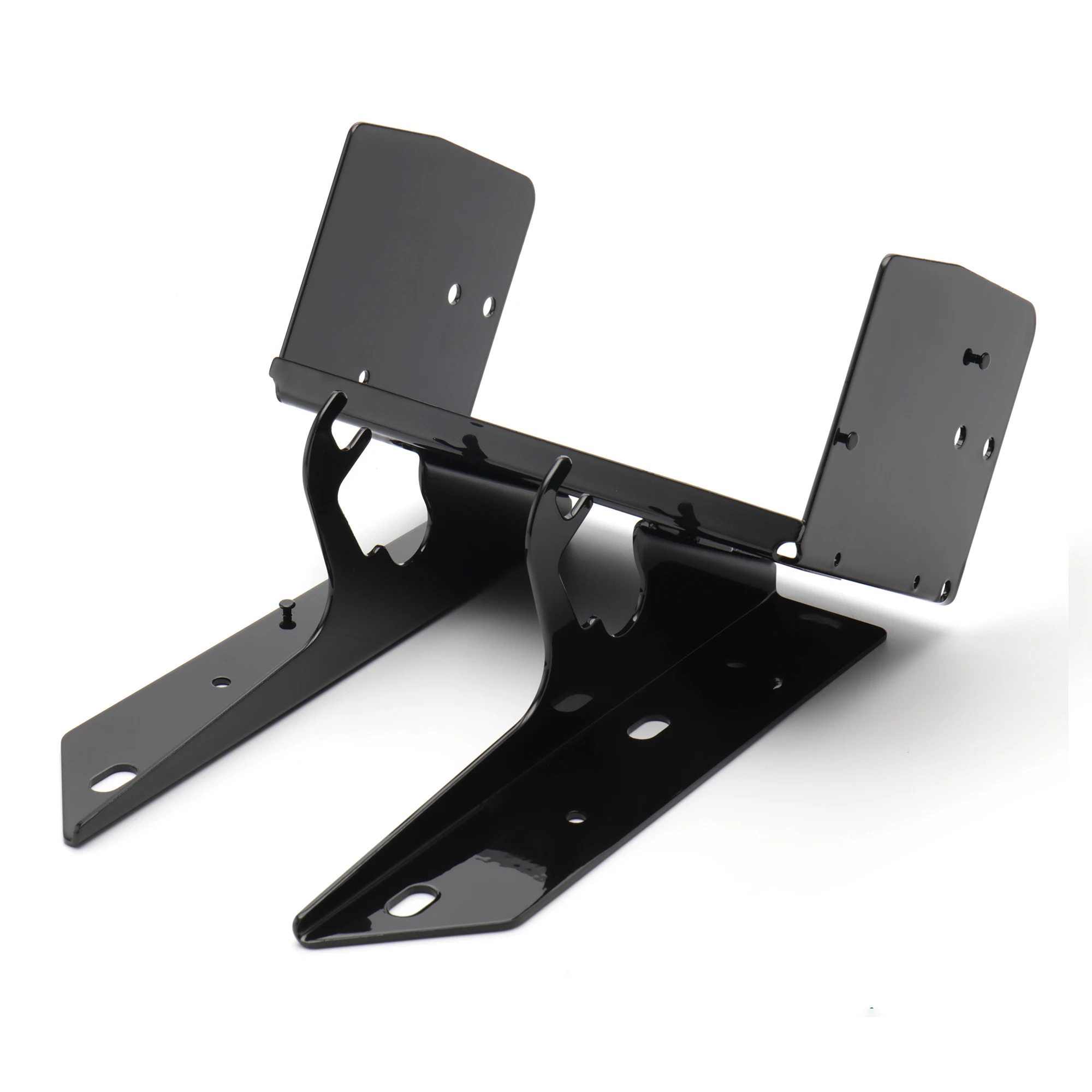 Front Fairing Radio Caddy Mount Bracket for Harley 1998-2013 Touring Road Glide FLTR