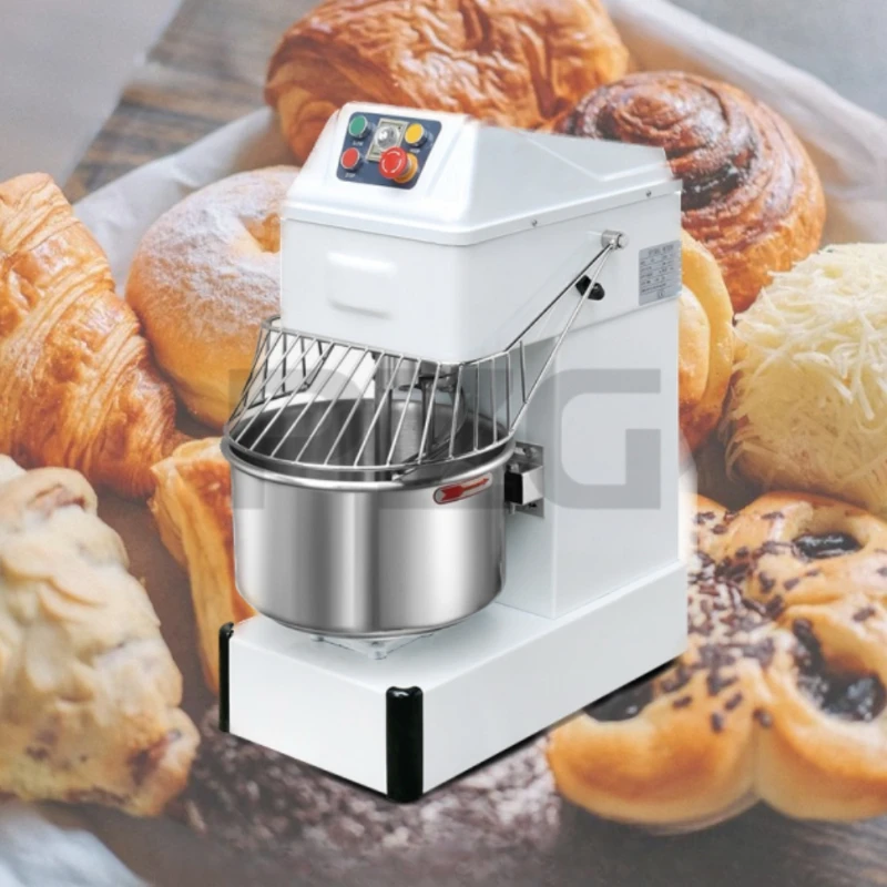 Bakery Equipment 8kg Kneader Spiral Mixer 20L Spiral Dough