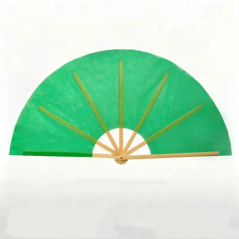 New Korean Dancing Fans Special Square Dancing Silk Fan Elegant Beautiful Double Sided Yanko Fan