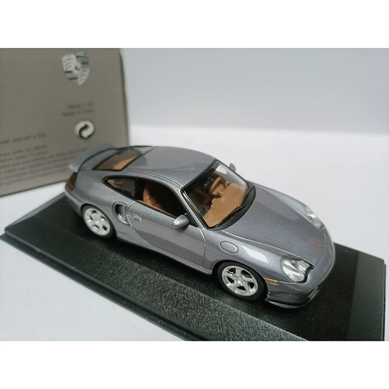 

Minichamps 1/43 911 996 Turbo 1999 Alloy Sports Car Model Classics Adult Souvenir Gift Static Display