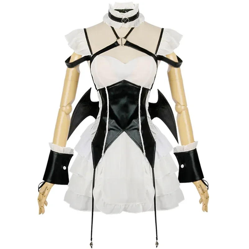 Two-dimensional Cosplay Soft Sister Maid Suit Uniform Sexy Backless Little Devil