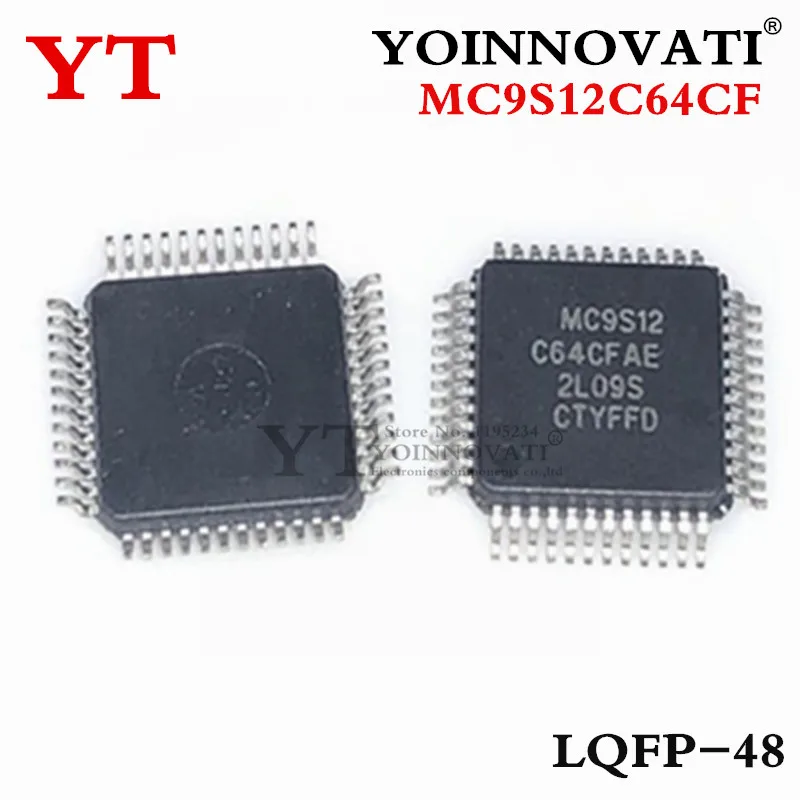 

5pcs/Lot MC9S12C64CF MC9S12C64 MC9S12C64CF 9S12C64 48-LQFP HCS12 MCU 16BIT 64KB FLASH 48LQFP Best Quality