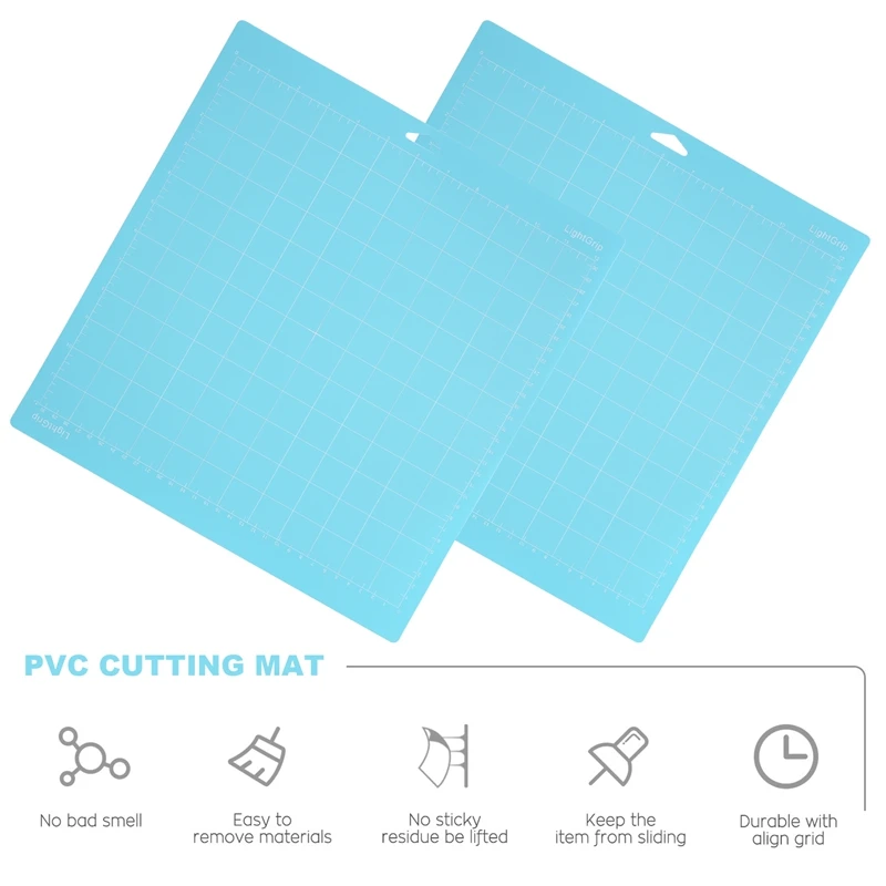 5Pack Cutting Mats For Cricut Maker 3/Maker/Explore 3/Air 2/Air/One(12X12 Inch) Quilting Cricket Mats Accessories