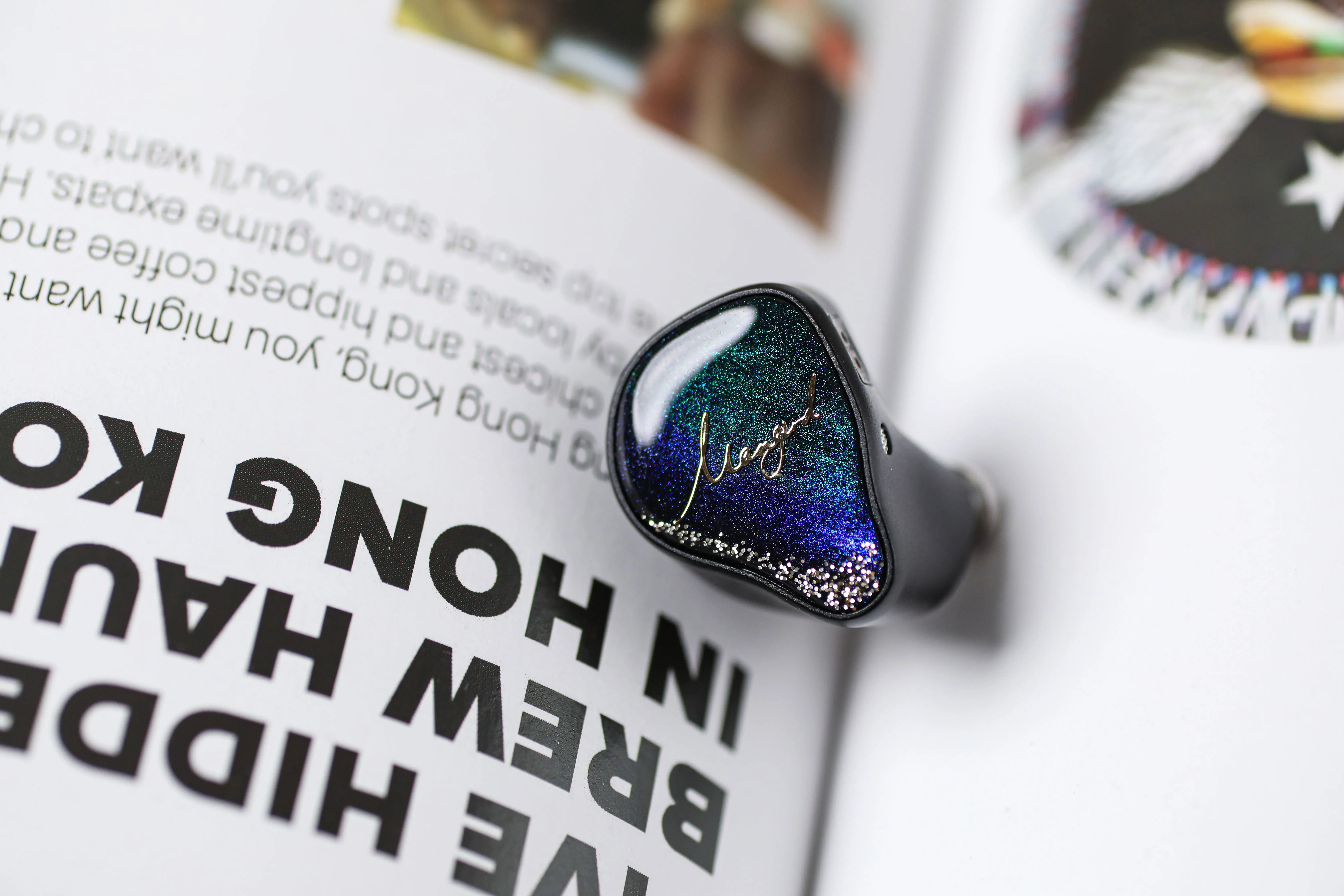 Vorbestellung Xenns Mangird Tea Pro 2024. Aktualisierte 6BA + 2DD Hybrid-IEM-Hifi-Kopfhörer mit hoher Leistung und Xenns Custom-Kabel – Detail 4